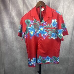 Kalena Fashions Of Hawaii Vintage Men's Shirt L/G